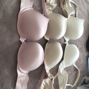 Soma wide strap bras